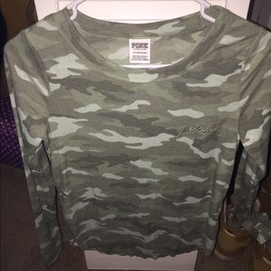 Long sleeve PINK shirt